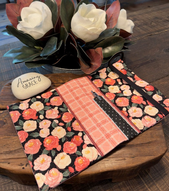 The Rose Cottage-Composition Book Cover