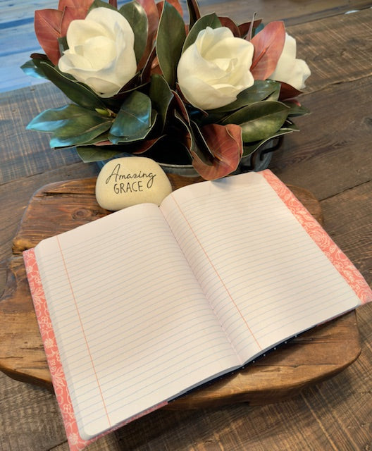 The Rose Cottage-Composition Book Cover