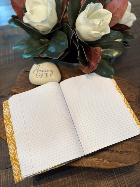 In Full Bloom- Composition Book Cover