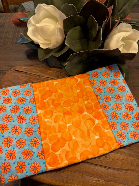Flower Burst-Composition Book Cover