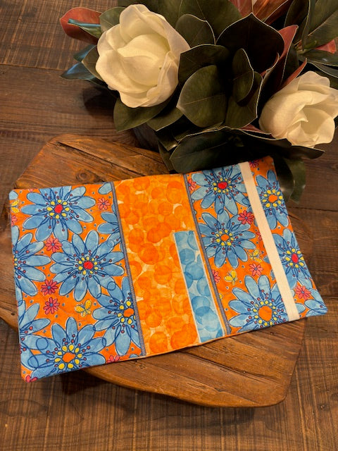 Flower Burst-Composition Book Cover