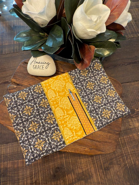 Gold and Honey Composition Notebook Cover
