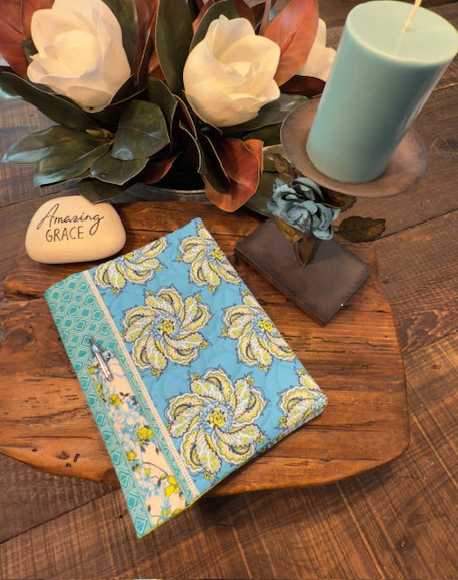 Paisley Playtime- Composition Book Cover