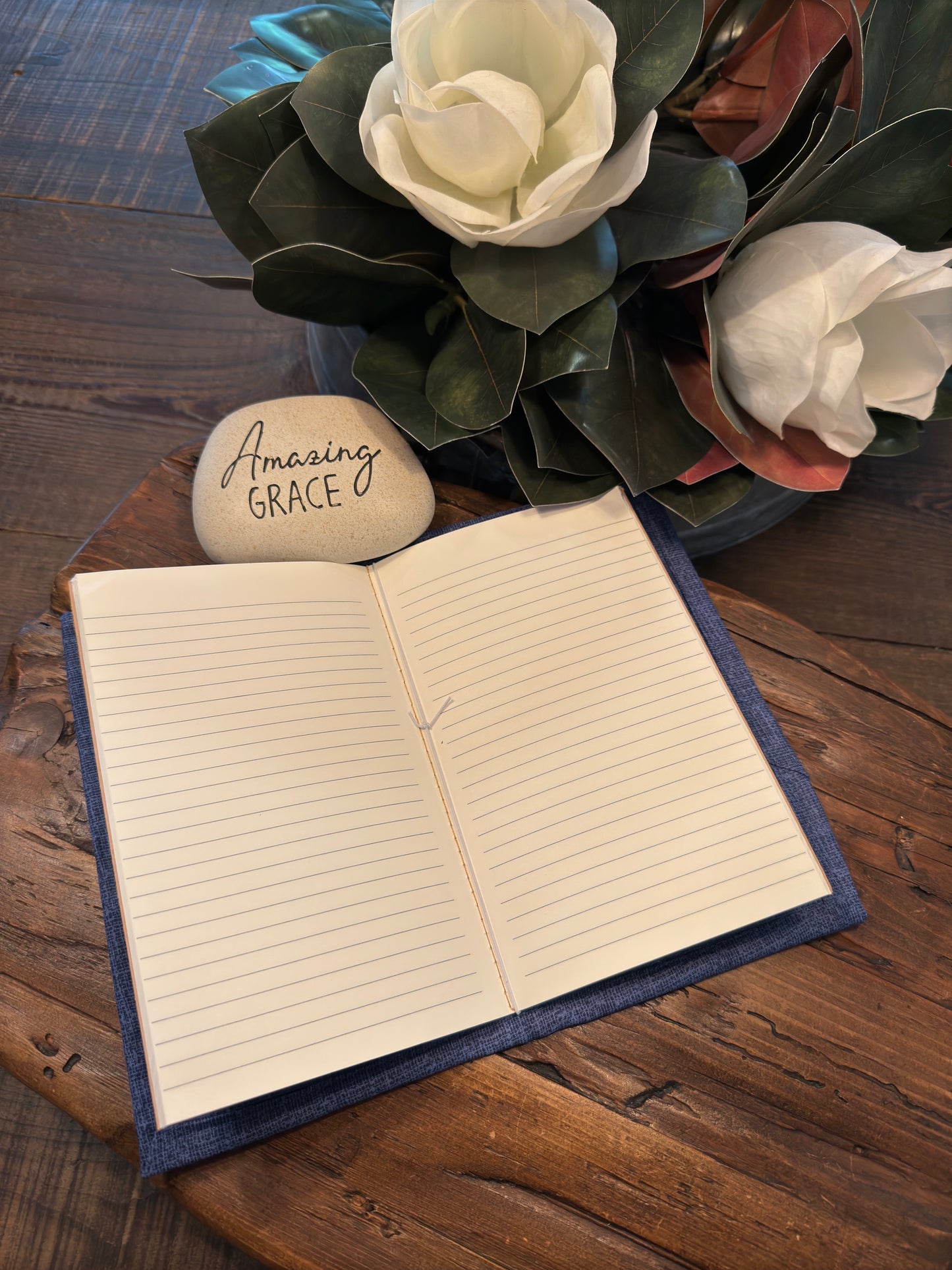 Botanical Blue- Journal/Notebook