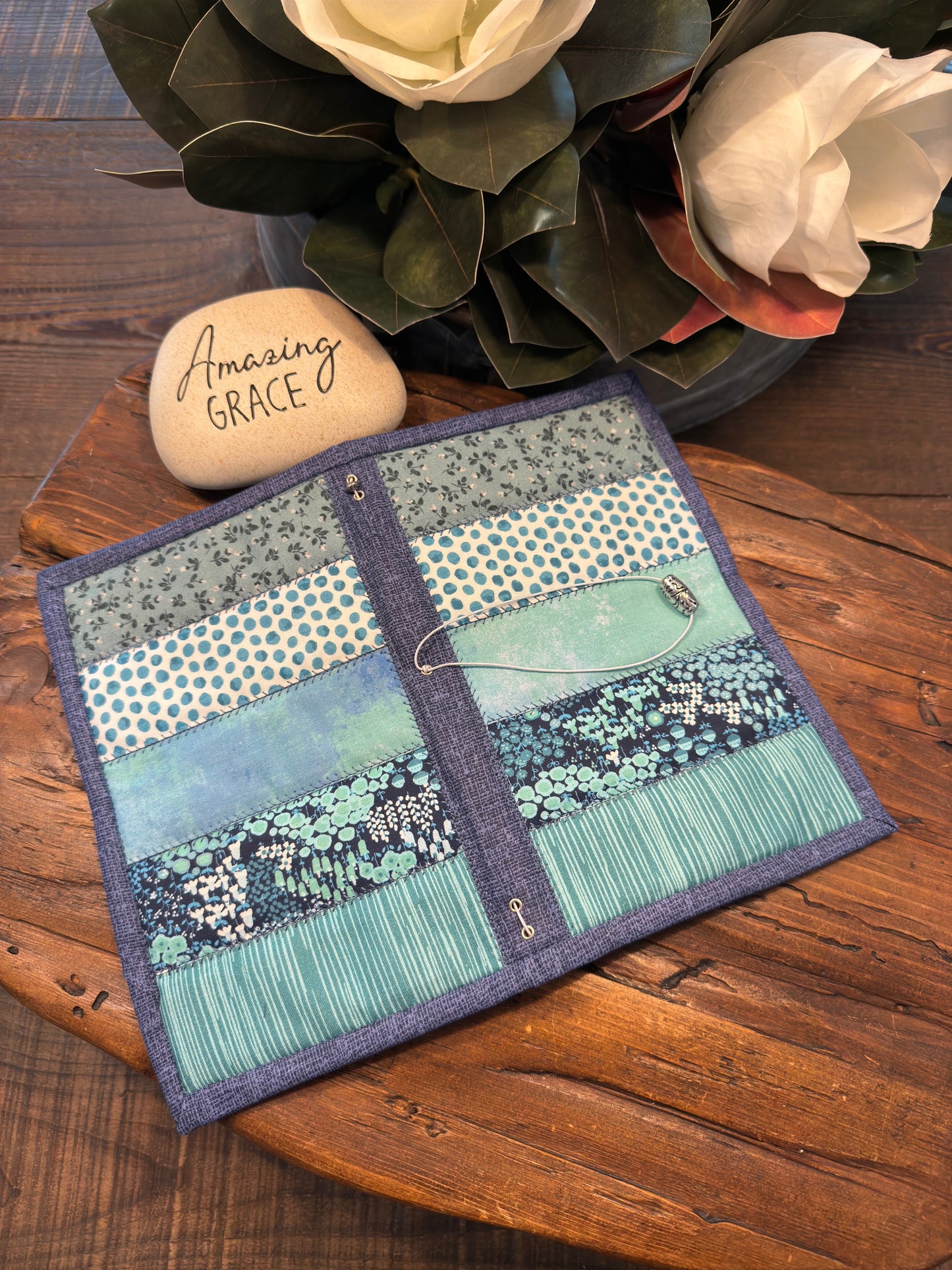 Botanical Blue- Journal/Notebook