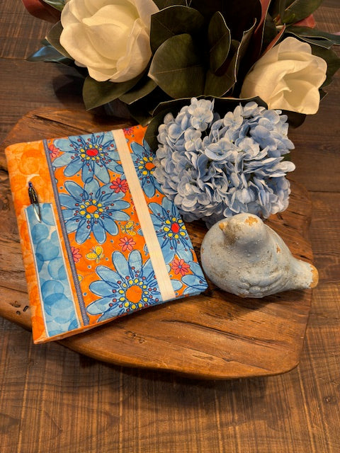 Flower Burst-Composition Book Cover