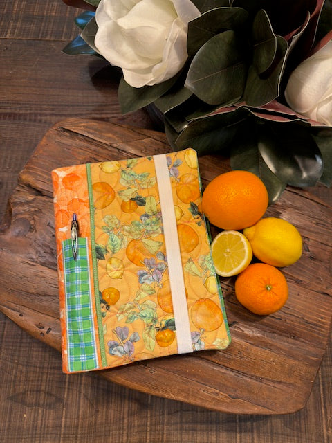 The Citrus Patch-Composition Book Cover